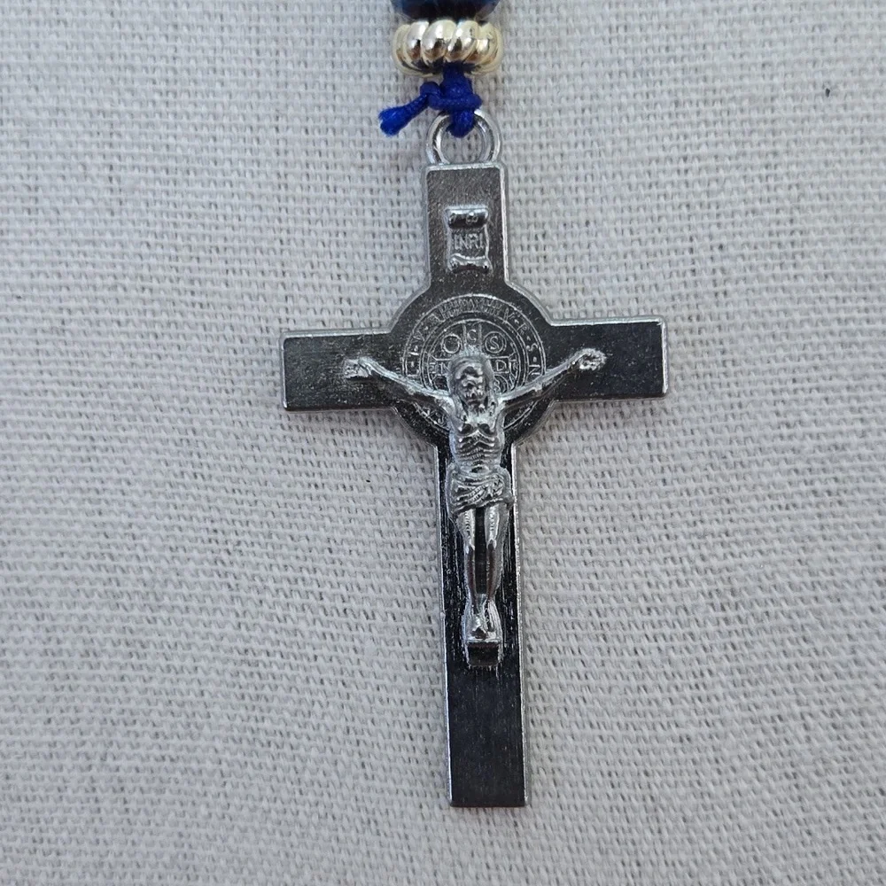 Metal Bead Rosary 20